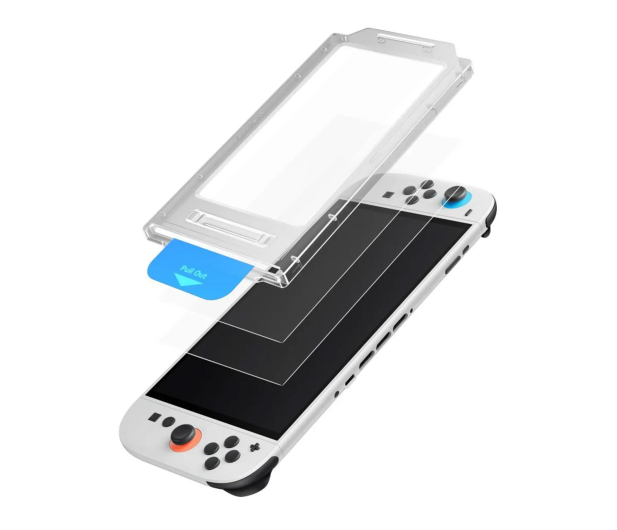 Szkło ochronne YAXO 2-pack GLASS SET do Nintendo Switch 2 - 1340739 - zdjęcie 2